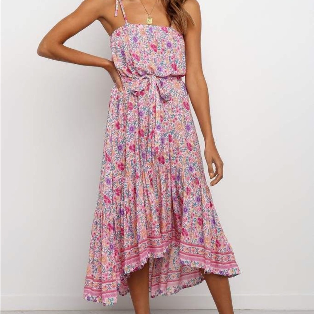 Petal and Pup dress